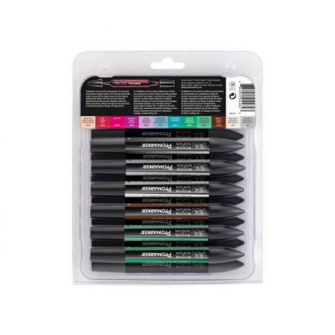 Zestaw Promarkerów Winsor&Newton, 13szt Manga Chibi - 4